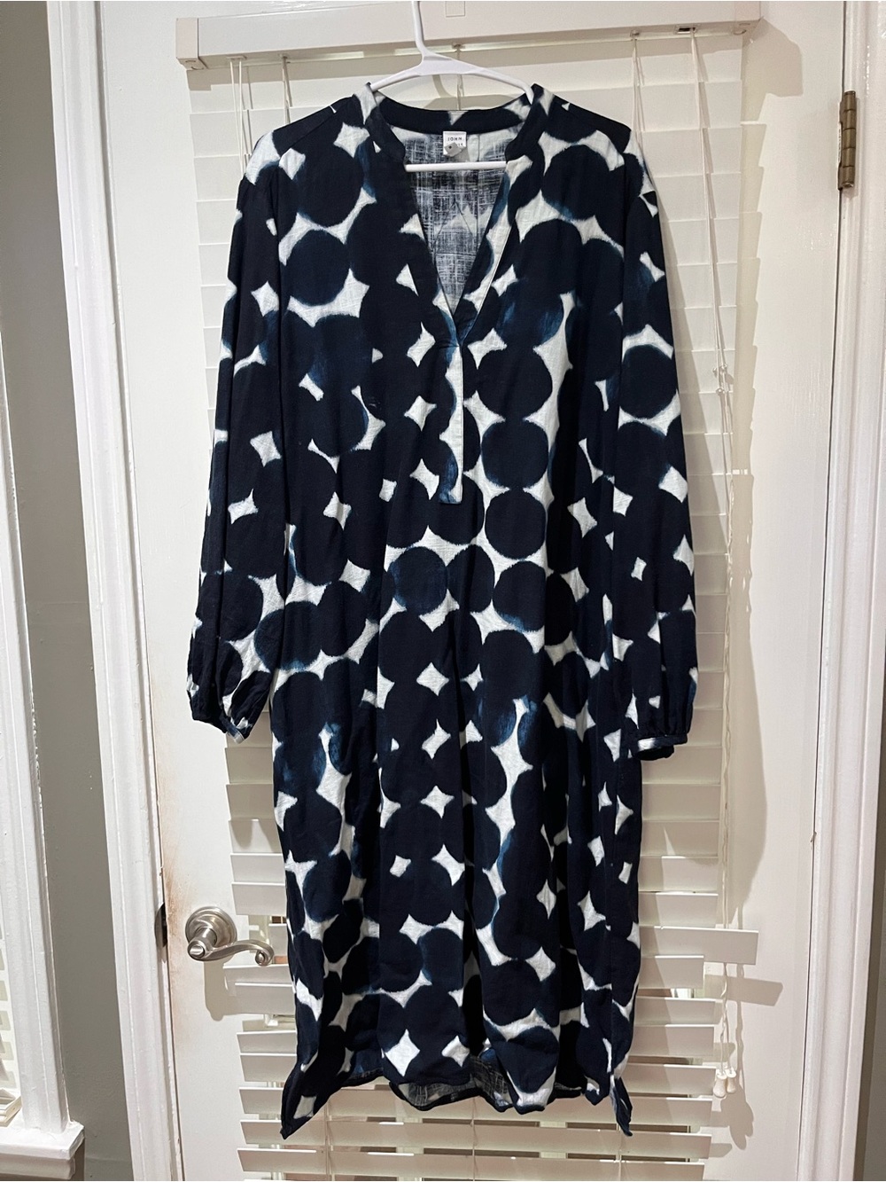 John Lewis linen midi dress from UK